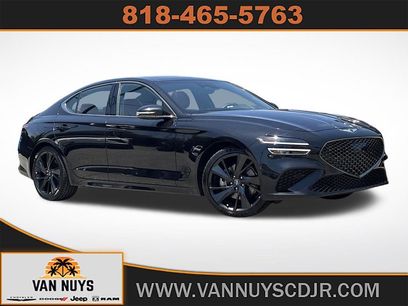 Used 2023 Genesis G70 2.0T w/ Sport Prestige Package