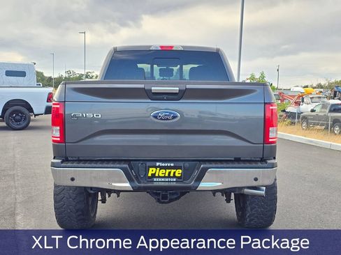 Used 2015 Ford F150 XLT w/ Equipment Group 302A Luxury AWD/4WD image 5