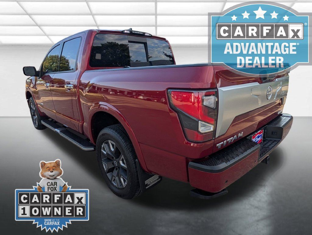 Used 2023 Nissan Titan Platinum Reserve w/ Moonroof Package AWD/4WD image 2