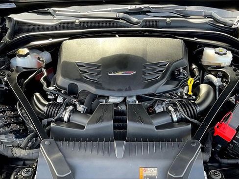 Used 2022 Cadillac CT4 V Blackwing w/ Driver Assist Package image 9