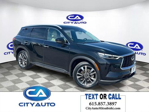 Used 2023 INFINITI QX60 Luxe w/ Vision Package AWD/4WD image 1