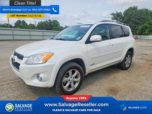 Used 2011 Toyota RAV4 Limited w/ Limited Extra Value Pkg image 1