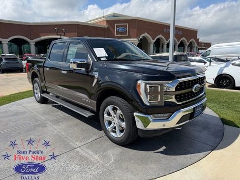 Certified 2021 Ford F150 King Ranch w/ Equipment Group 601A High image 1