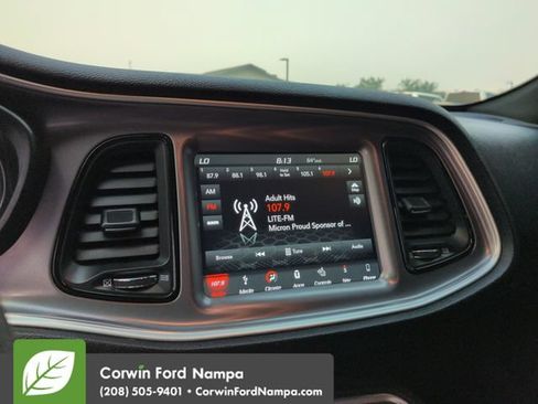 Used 2019 Dodge Challenger R/T w/ Plus Package RWD image 16