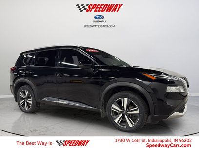 Used 2022 Nissan Rogue Platinum w/ Head-Up Display Package