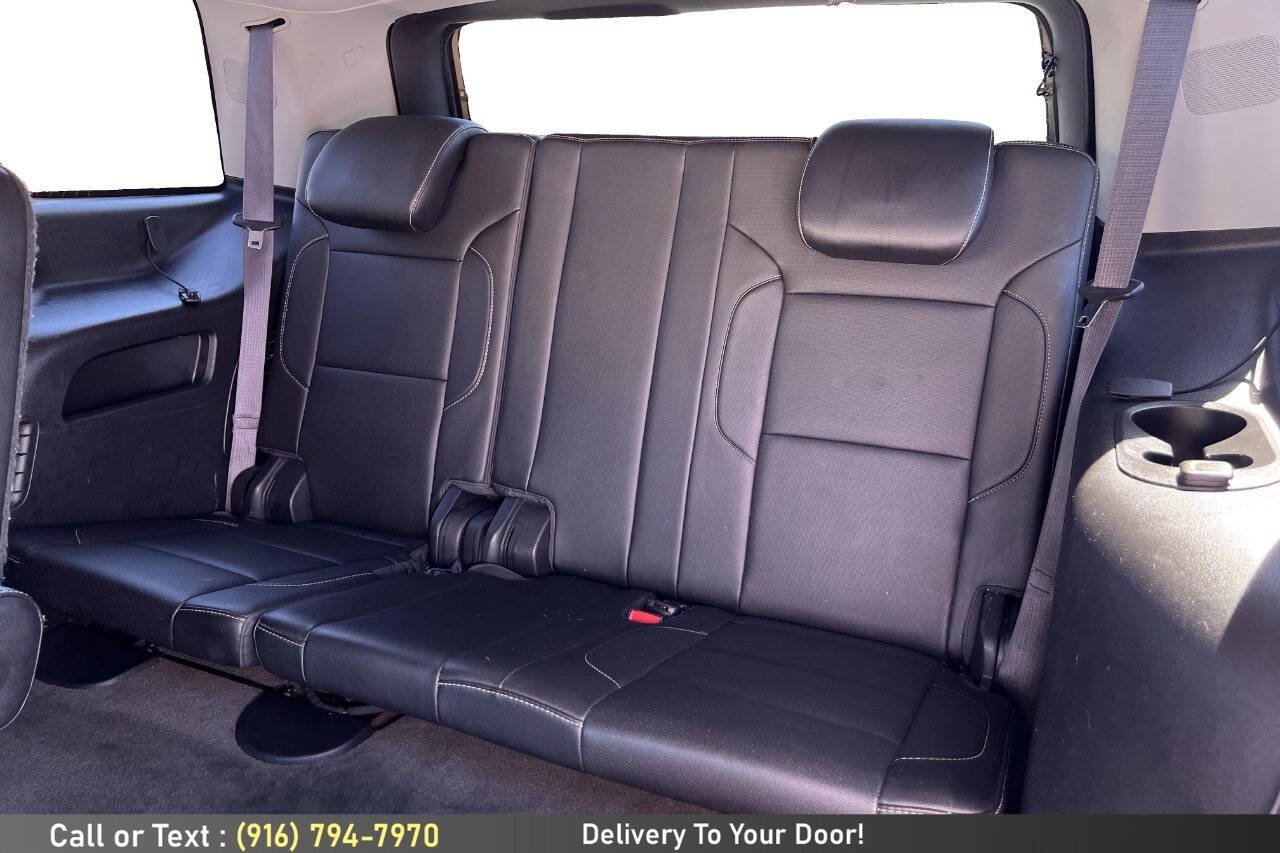 Used 2015 Chevrolet Tahoe LTZ AWD/4WD image 16