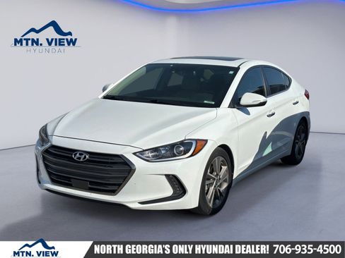 Used 2017 Hyundai Elantra Limited w/ Limited Ultimate Package 05 image 1