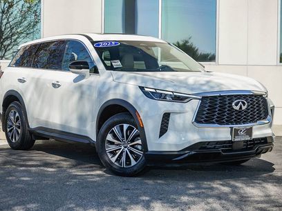 Certified 2025 INFINITI QX60 Pure