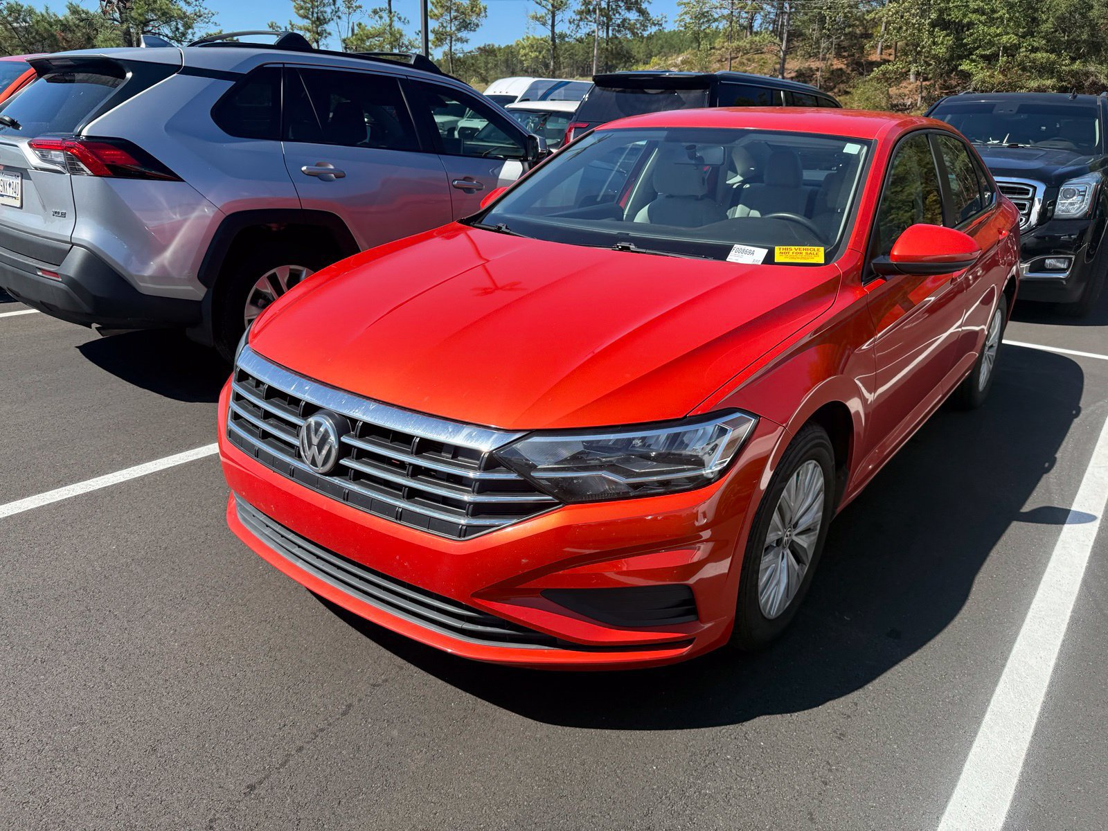 Used 2019 Volkswagen Jetta S w/ Driver Assistance Package FWD image 3