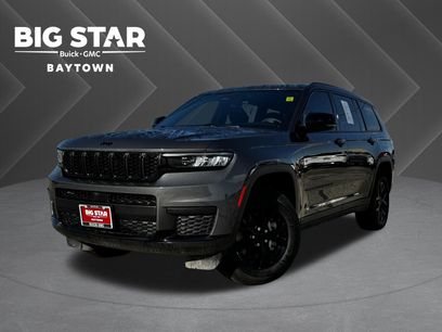 Used 2025 Jeep Grand Cherokee L Altitude