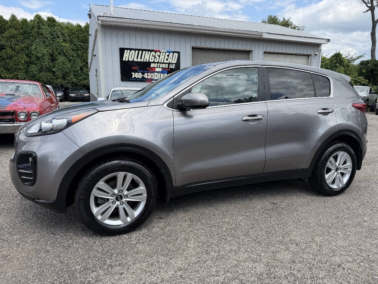 Used 2017 Kia Sportage LX AWD/4WD image 1