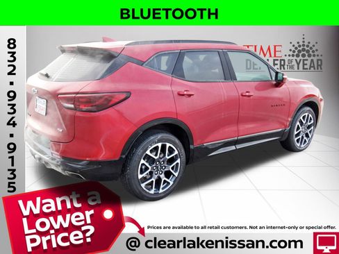 Used 2023 Chevrolet Blazer RS w/ Enhanced Convenience Package image 7