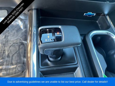 New 2025 Chevrolet Silverado 1500 RST w/ All Star Edition Plus image 23