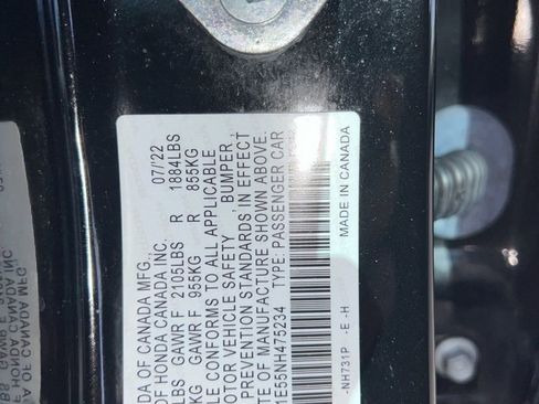 Used 2022 Honda Civic Si image 14