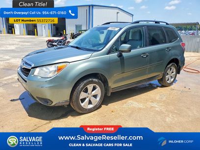 Used 2015 Subaru Forester 2.5i Premium w/ All-Weather Package