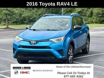 Used 2016 Toyota RAV4 LE