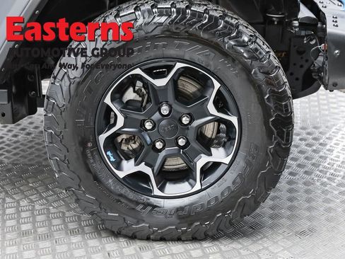 Used 2023 Jeep Wrangler Unlimited Rubicon 4xe w/ Steel Bumper Group AWD/4WD image 35