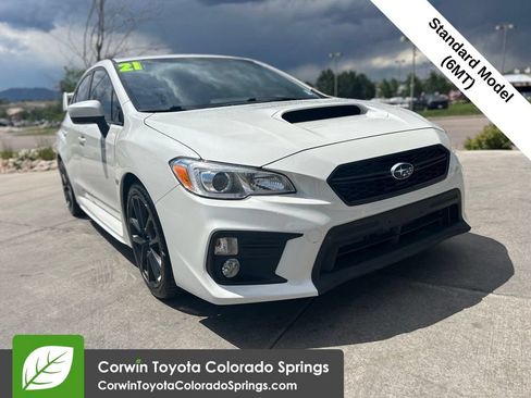 Used 2021 Subaru WRX Premium w/ Popular Package #3 AWD/4WD image 1
