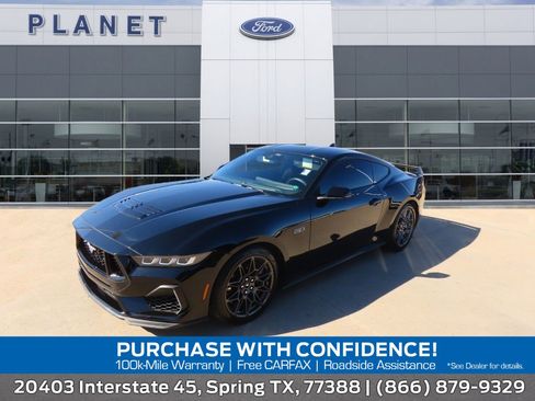 Used 2024 Ford Mustang GT Premium w/ GT Performance Package image 1