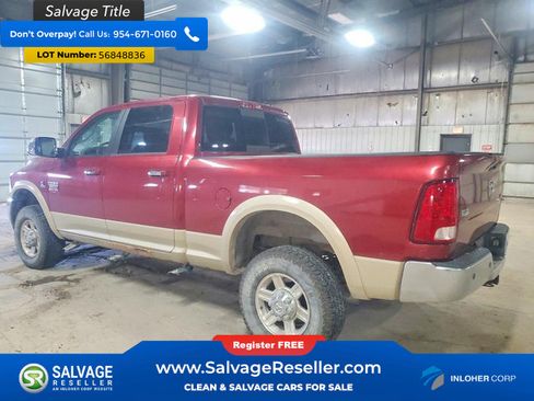 Used 2011 RAM 3500 Laramie w/ HD Snow Plow Prep Group AWD/4WD image 3