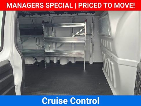 New 2025 Chevrolet Express 2500 Extended w/ Driver Convenience Package RWD image 20