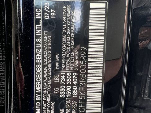 Certified 2024 Mercedes-Benz GLS 450 4MATIC image 15