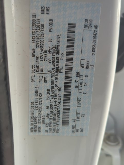 Used 2025 Ford F350 Platinum AWD/4WD image 36