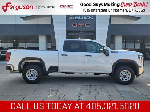 New 2026 GMC Sierra 2500 Pro w/ Max Trailering Package AWD/4WD image 2