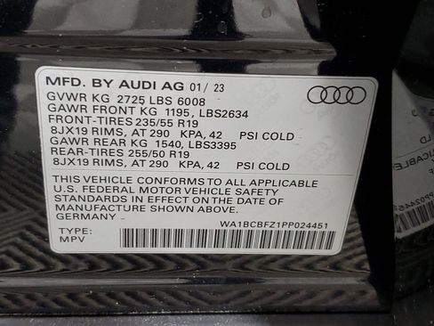 Certified 2023 Audi Q4 e-tron Premium Plus w/ Premium Plus image 51