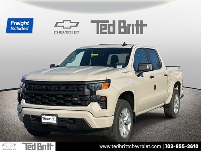 New 2026 Chevrolet Silverado 1500 Custom