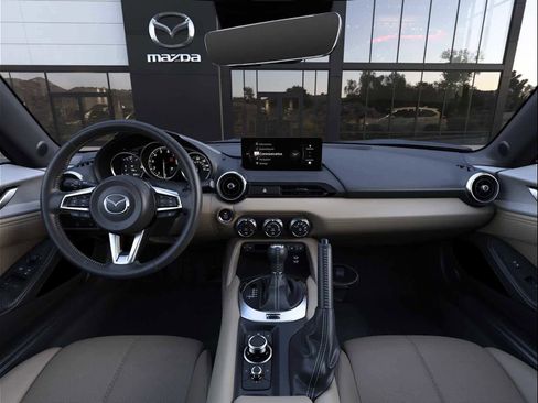 New 2026 MAZDA MX-5 Miata RF Grand Touring w/ Weather Package RWD image 2