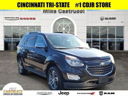 Used 2016 Chevrolet Equinox LTZ w/ Enhanced Convenience Package