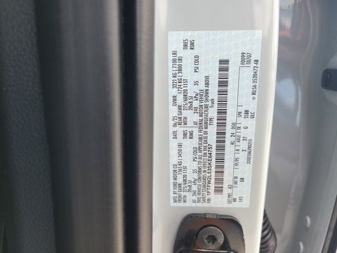 New 2025 Ford F150 STX w/ Equipment Group 200A image 23