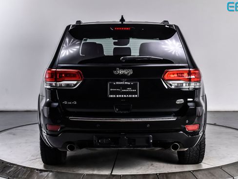 Used 2021 Jeep Grand Cherokee Overland w/ Protech Group AWD/4WD image 5