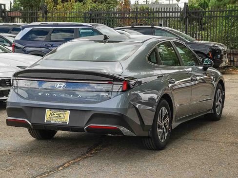 New 2026 Hyundai Sonata Blue image 3