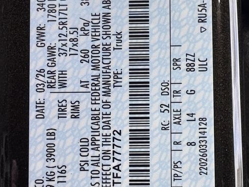 New 2026 Ford F150 Raptor AWD/4WD image 7