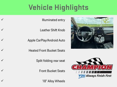 Used 2017 Honda CR-V Touring image 18