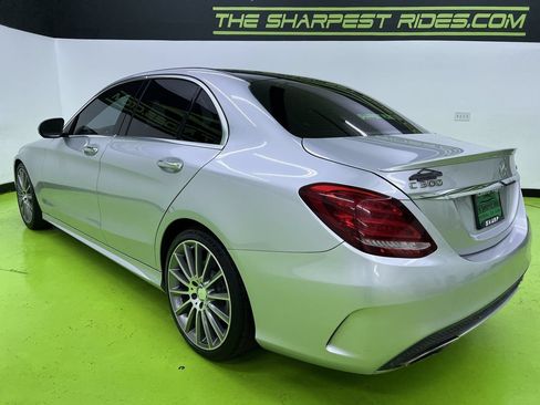 Used 2017 Mercedes-Benz C 300 Sedan w/ Premium 2 Package image 7
