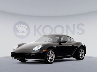 Used 2007 Porsche Cayman S