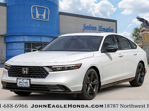 New 2026 Honda Accord Sport image 1