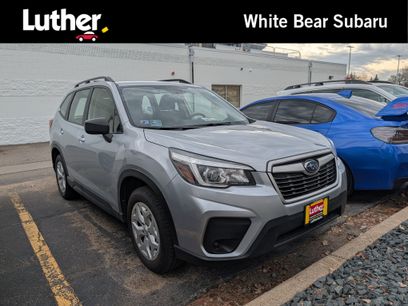 Used 2019 Subaru Forester w/ Alloy Wheel Package