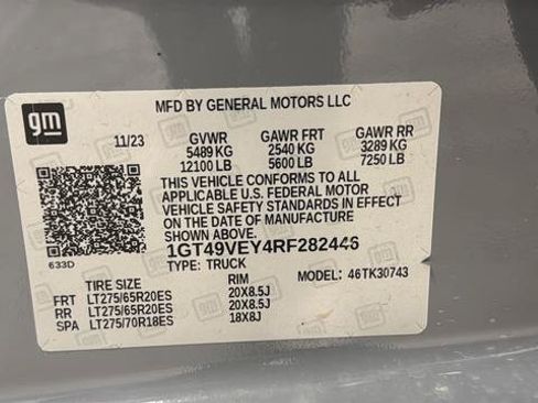 Used 2024 GMC Sierra 3500 AT4 w/ AT4 Premium Plus Package AWD/4WD image 28
