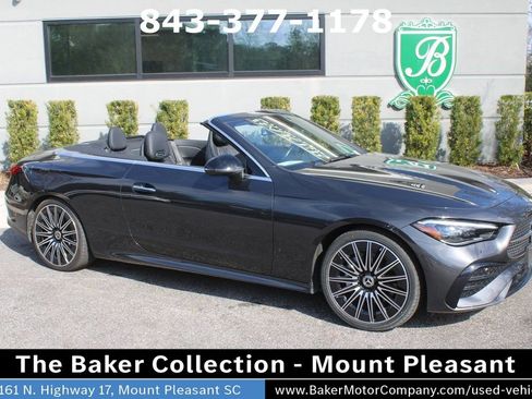 Certified 2025 Mercedes-Benz CLE 300 4MATIC Cabriolet image 4