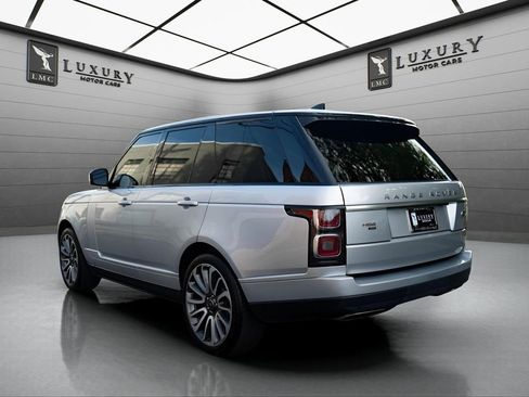 Used 2020 Land Rover Range Rover HSE image 5