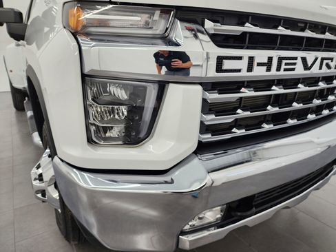 Used 2021 Chevrolet Silverado 3500 LTZ w/ Gooseneck/5TH Wheel Package image 23