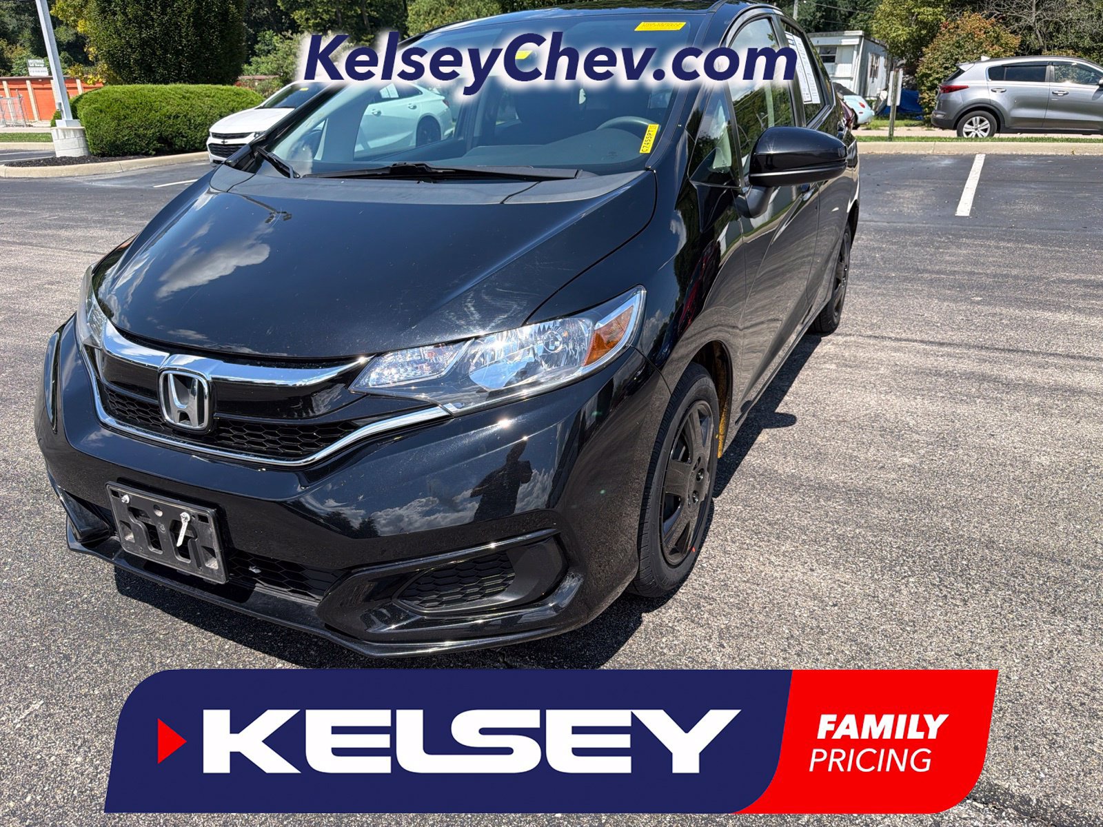 Used 2019 Honda Fit LX image 1