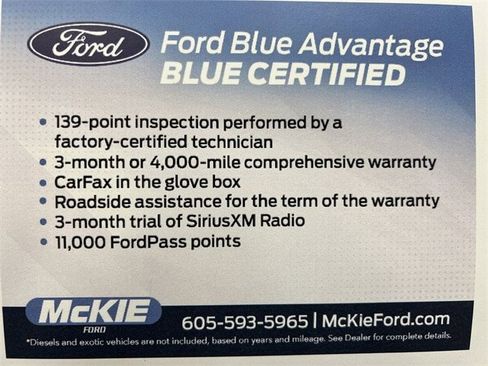 Certified 2019 Ford Ranger XLT w/ Equipment Group 301A Mid image 2