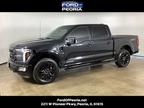 Certified 2024 Ford F150 Lariat w/ Equipment Group 502A High AWD/4WD image 1
