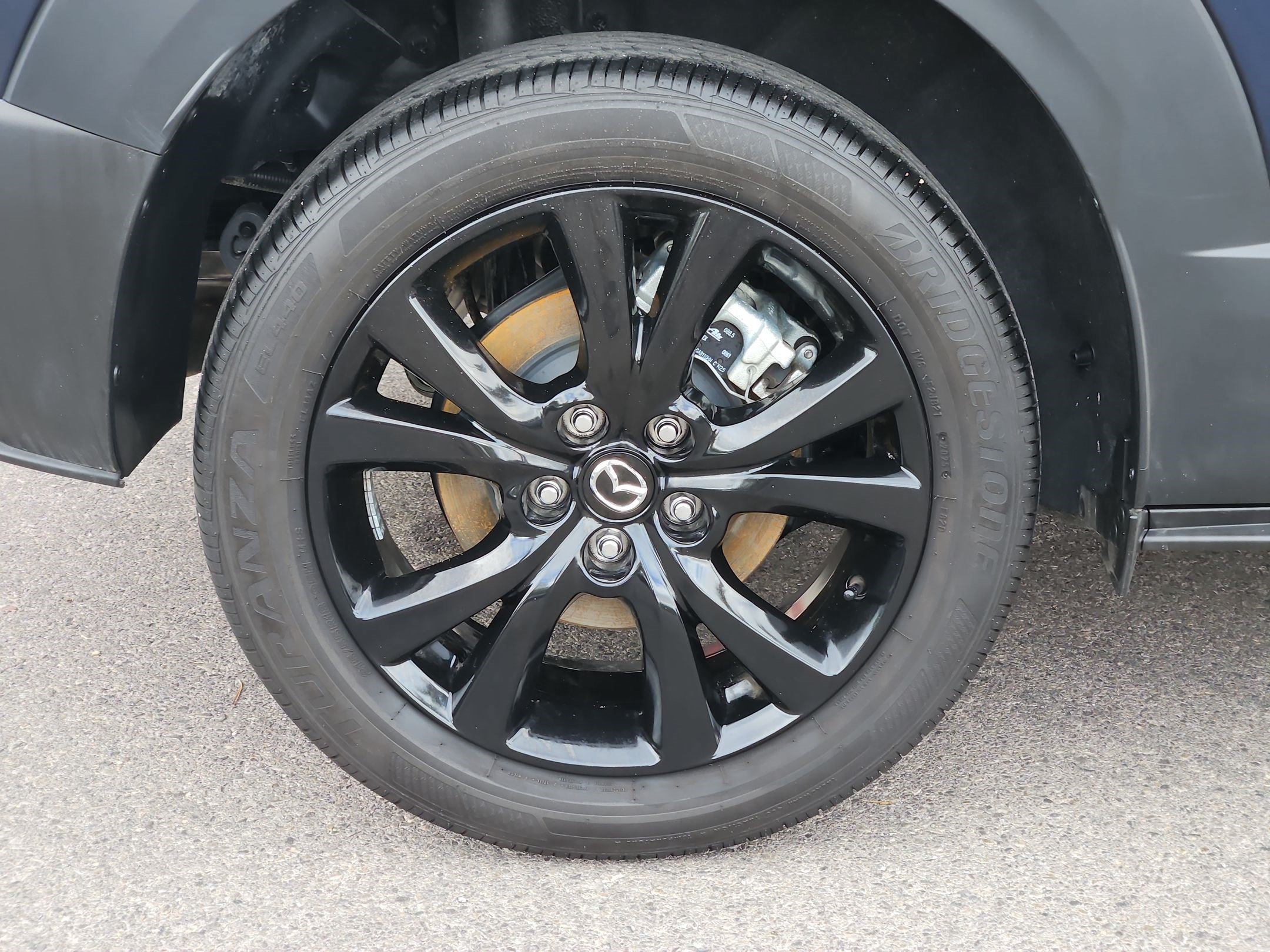 Certified 2025 MAZDA CX-30 AWD 2.5 S w/ Select Sport Pkg image 12