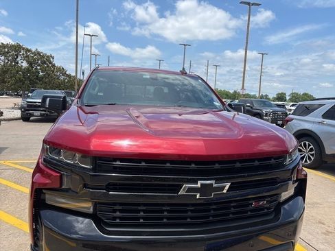 Used 2021 Chevrolet Silverado 1500 LT Trail Boss w/ Convenience Package II AWD/4WD image 6